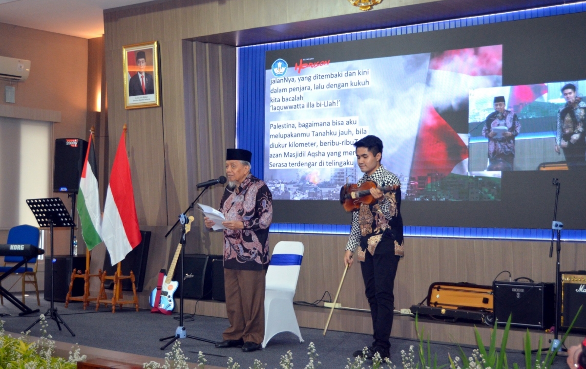 Parade Puisi untuk Gaza: Suara Solidaritas Sastrawan dan Budayawan Indonesia