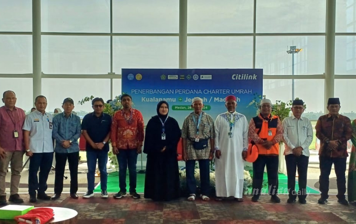 Citilink Buka Rute Kualanamu-Jeddah, PT AVI Sambut Baik