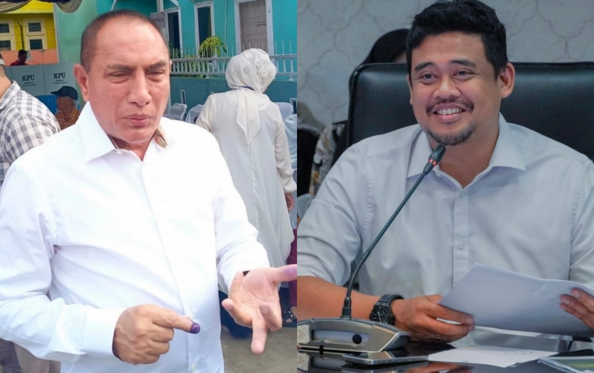 Hasil Survei Terkini LSI: Edy Rahmayadi Paling Populer, Bobby Nasution Paling Disukai