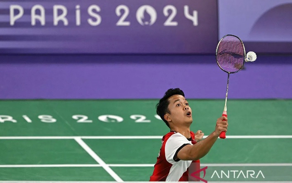 Anthony Ginting Tampil Dominan dan Raih Kemenangan Pertama