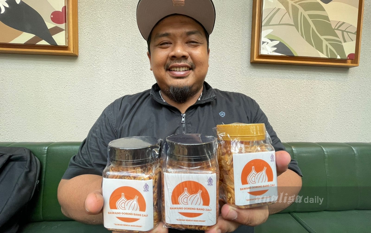 Gurihnya Bawang Goreng Ala Bang Zali, Ada Rasa Original hingga Nori