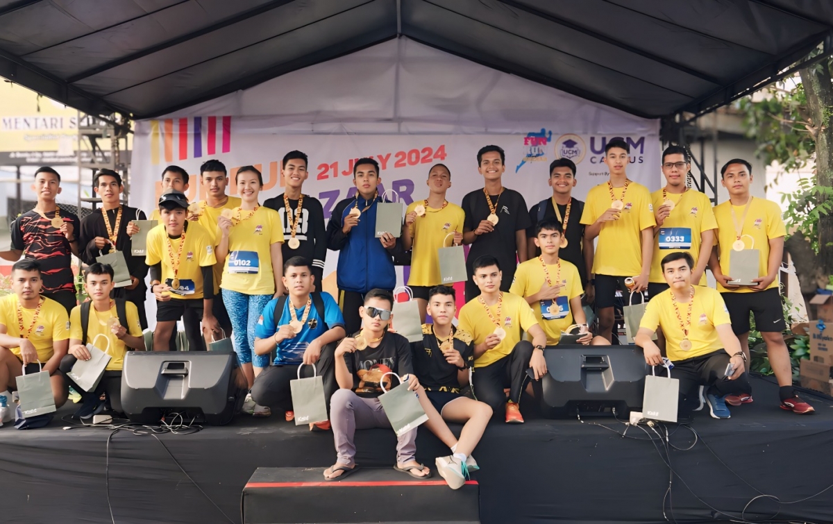 UCM Campus Adakan Fun Run dan Bazaar