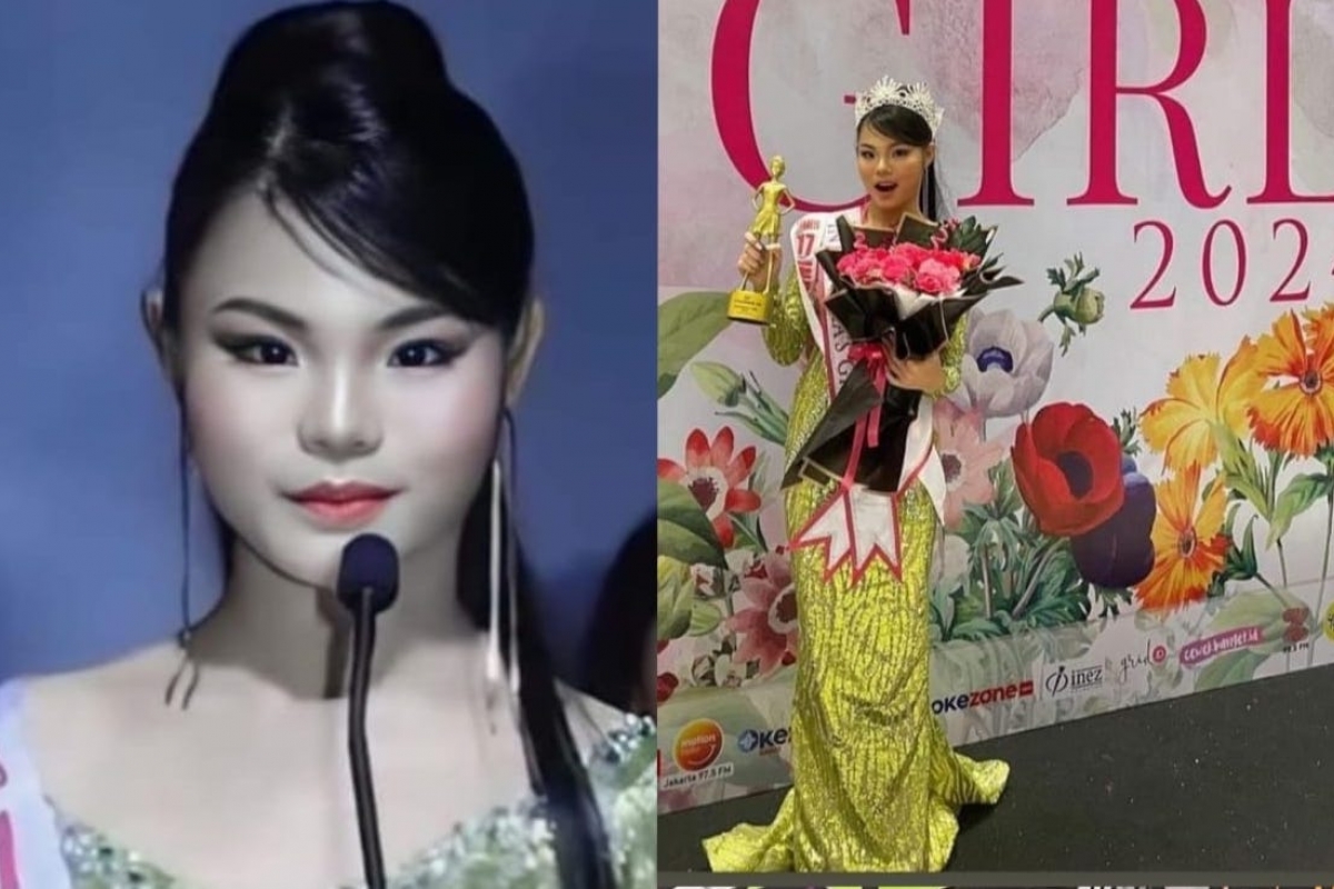 Jocelyn Ted Raih 2nd Runner Up Indonesia's Girl 2024