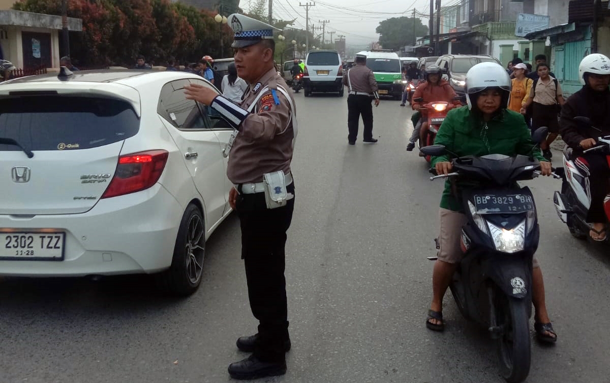 Operasi Patuh Toba Berakhir, Polres Taput Tindak 762 Kendaraan