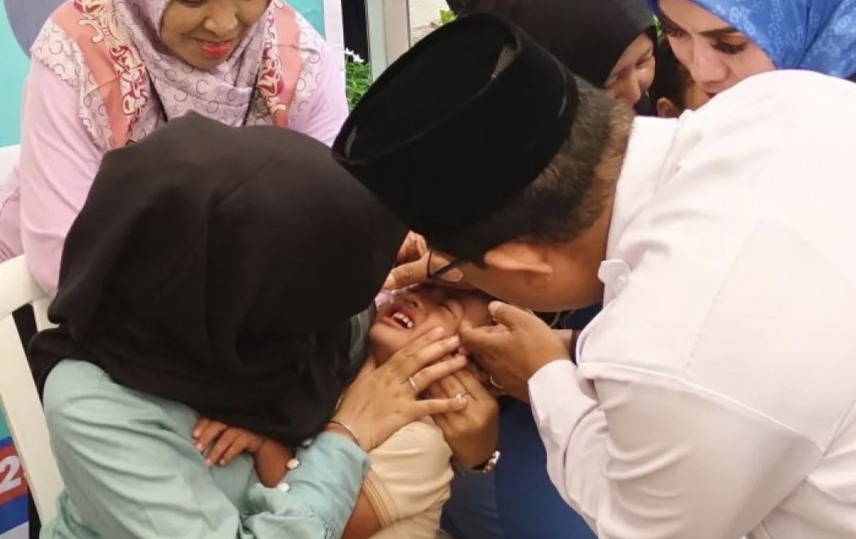 Waspada! Kebanyakan Kasus Polio Tidak Bergejala