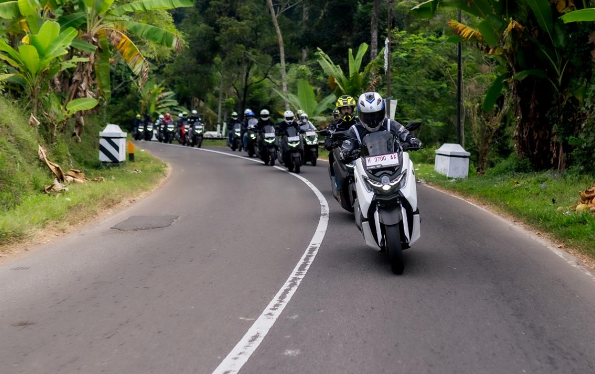 Touring Menguji Performa Yamaha NMAX TURBO