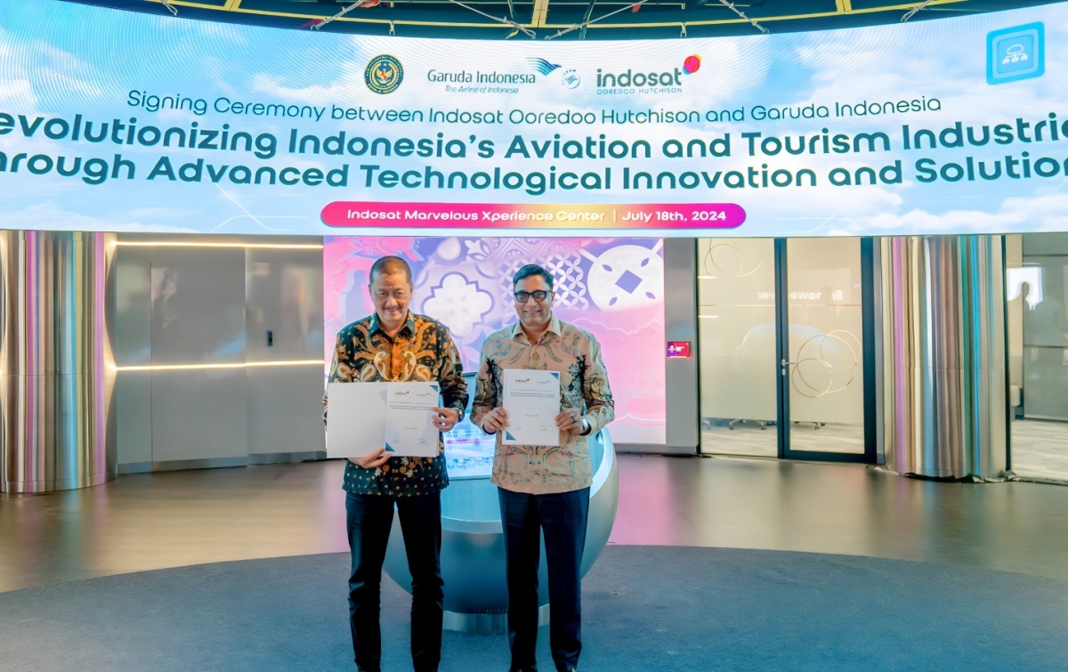 IOH dan Garuda Indonesia Kolaborasi Perkuat Akselerasi Pertumbuhan Sektor Penerbangan dan Pariwisata