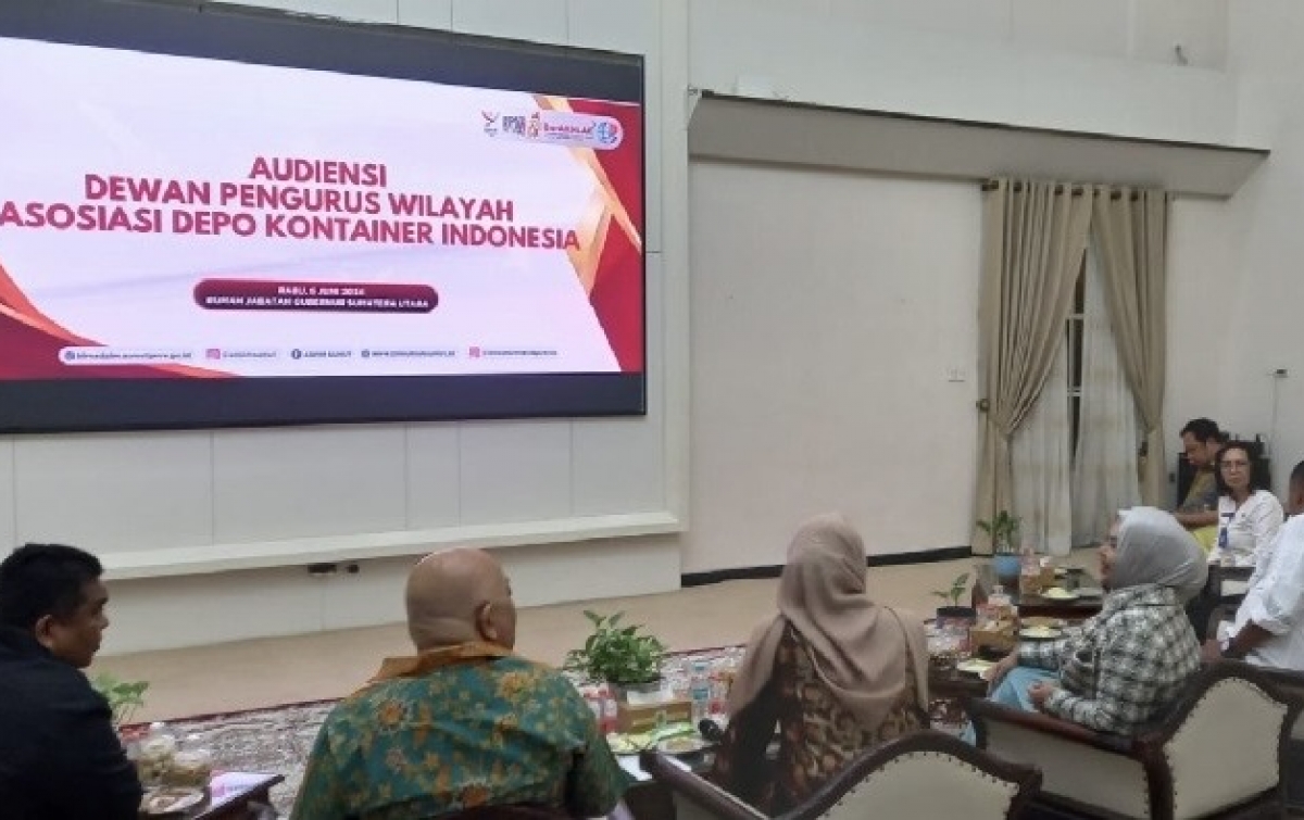 PIL Hadiri Pelaksanaan Audiensi Dewan Pengurus Wilayah Asosiasi Depo Petikemas Indonesia