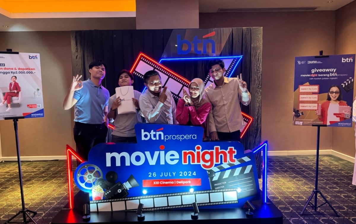 Gaet Nasabah Baru, BTN Gelar Prospera Movie Night