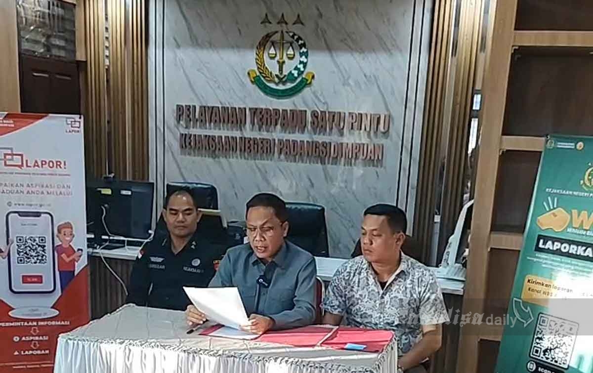 Kadis PMD Sidimpuan Jadi Tersangka dan Masuk Daftar Pencarian Orang