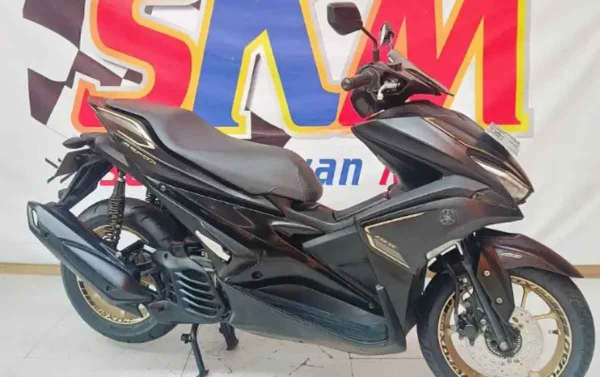 Yamaha Aerox, Perjalanan Panjang 5 Generasi