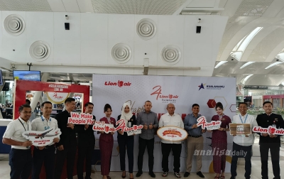 HUT ke-24, AVI Harapkan Lion Air Grup Berkembang Serta Berikan Pelayanan Maksimal