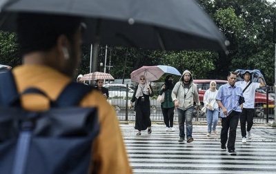 Hujan Berpotensi Guyur Sejumlah Wilayah Indonesia, Termasuk Medan