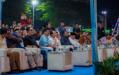 Pesan Bobby Nasution di Puncak Perayaan HUT ke-434 Medan: Jaga Kota Ini