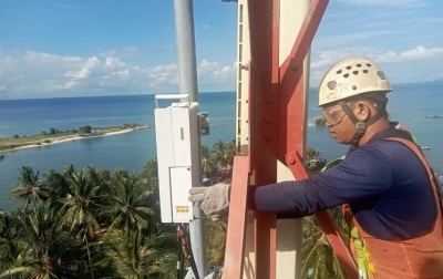 Sinyal XL Axiata Jangkau Puluhan Pulau Terpencil di Kepulauan Riau