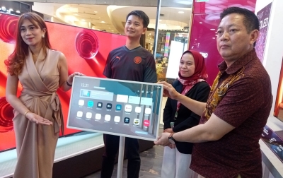 Koleksi Terbaru Produk Premium LG Mulai Tersedia di Medan