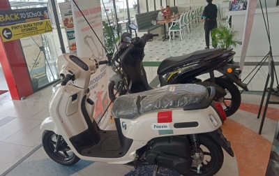 Yamaha Classy Kembali Dipamerkan di Irian Supermarket