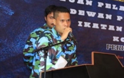 Andreas Pandapotan Purba Optimis, Sapma IPK Medan Lebih Berjaya Dipimpin Benaya W Geraldi