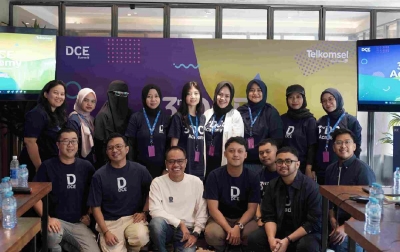 Telkomsel Hadirkan UKM Unggulan se-Indonesia untuk Berbagi dan Tingkatkan Keterampilan di DCE Summit 2024