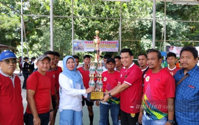 Persatuan Sepak Takraw Indonesia Asahan Gelar Turnamen Se-Sumut 