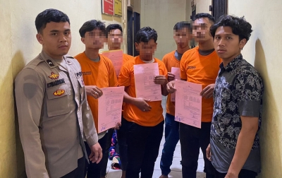 Dugaan Penganiayaan di Lae Parira, Polisi Tahan 5 Orang Pria