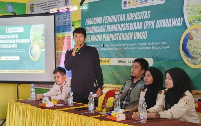 Kembangkan Singkongpreneur, PPK Ormawa Relawan Perpustakaan Lolos Didanai Kemendikbudristek