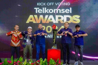 Telkomsel Awards 2024 Segera Hadir, Rayakan Prestasi Talenta Inspiratif dan Dukung Industri Kreatif Digital Indonesia