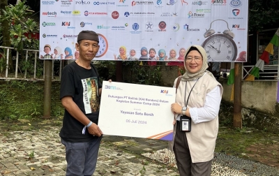 KAI Bandara Dukung Summer Camp 2024 yang Diadakan Yayasan Satu Benih