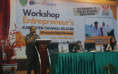 Dolly Pasaribu Resmikan Workshop WIRADIBA, Berdayakan Wirausaha Lokal