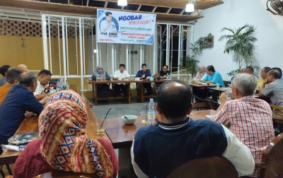 Komunitas Alumni SMANSA Kompak Dukung Prof Ridha Menuju Medan 1