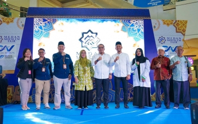 Semarak Medan Muslim Fair 2024, Beri Manfaat Besar Bagi Masyarakat Ingin Umrah