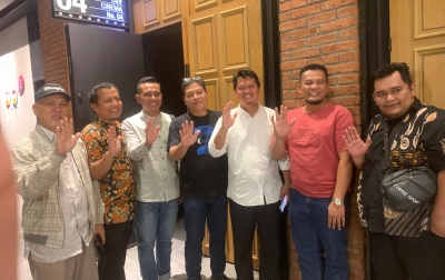 Nobar Biografi Lafran, Prof Ridha: Tokoh yang Layak jadi Panutan