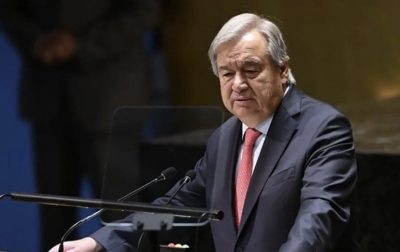 Sekjen PBB Antonio Guterres Minta Semua Pihak Berkonflik Akhiri Perang di Gaza