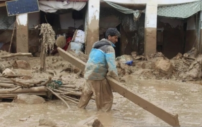 Sedikitnya 40 Orang meninggal Dunia Akibat Banjir di Afghanistan