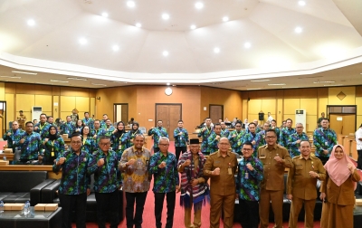 57 Peserta PKN Tingkat II Angkatan 11 BPSDM Sumut Visitasi ke Banten