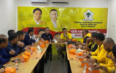 Rahmaddian Shah Terima Kunjungan Nasdem, Golkar Diharapkan Gabung Dukung Rico Waas