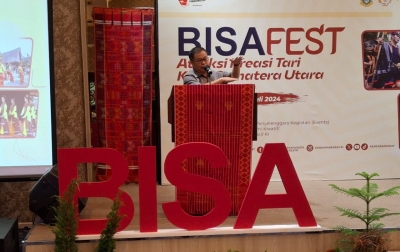 BISA Fest Kemenpar Ekraf, Sofyan Tan: Promosikan Tarian dengan Konten