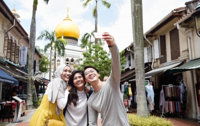 Singapura Destinasi Ramah Muslim untuk Petualangan Seru