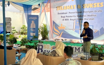Diagnosa Diabetes Melitus, RSU Royal Prima Marelan Berikan Pemeriksaan Rontgen Toraks Gratis