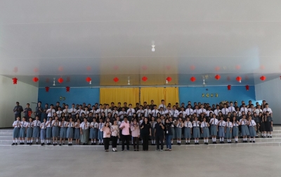 Bank Mestika Edukasi Pelajar SMK Putra Bangsa Berbudi