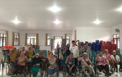 Dianggap Sosok Peduli Kaum Disabilitas, Prof Ridha Didoakan Jadi Wali Kota Medan