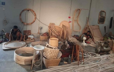 Produknya Semakin Mendunia, Ini Kisah Klaster Rotan Trangsan yang Terbantu Berkat Pemberdayaan BRI