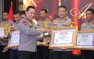 Polda Sumut Jadi Polda Terbaik di Indonesia Raih Penghargaan Kompolnas Awards 2024