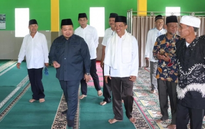 Dolly Pasaribu Ajak Masyarakat Jadikan Masjid Al-Ikhlas Sarana Kegiatan Positif