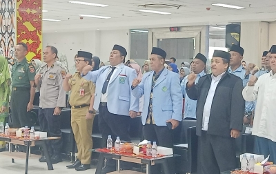 Yayasan Prabowo Subianto Djojohadikusumo Serahkan 2 Unit Mobil ke BKPRMI Kalimantan Utara