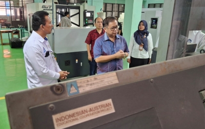 Sofyan Tan: Masih Ada Mesin Tua di Lab Praktek Guru SMK