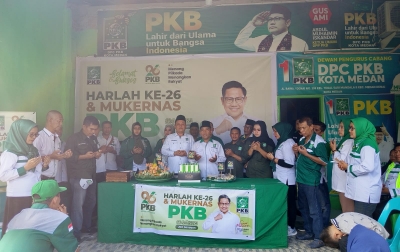Harlah ke-26, PKB Medan Gandeng Prof Ridha Gelar Pemeriksaan Kesehatan Gratis