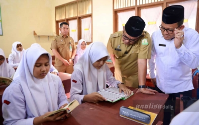 Aceh Luncurkan Program Baca Al-Qur'an Sebelum Belajar