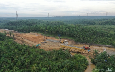 PMN Dukung Keberlanjutan Proyek Jalan Tol Trans Sumatera