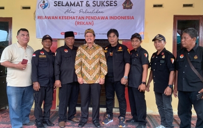 Pelantikan Rekan Pendawa Indonesia, Prof Ridha Disebut Sosok Berintegritas dan Kapabel